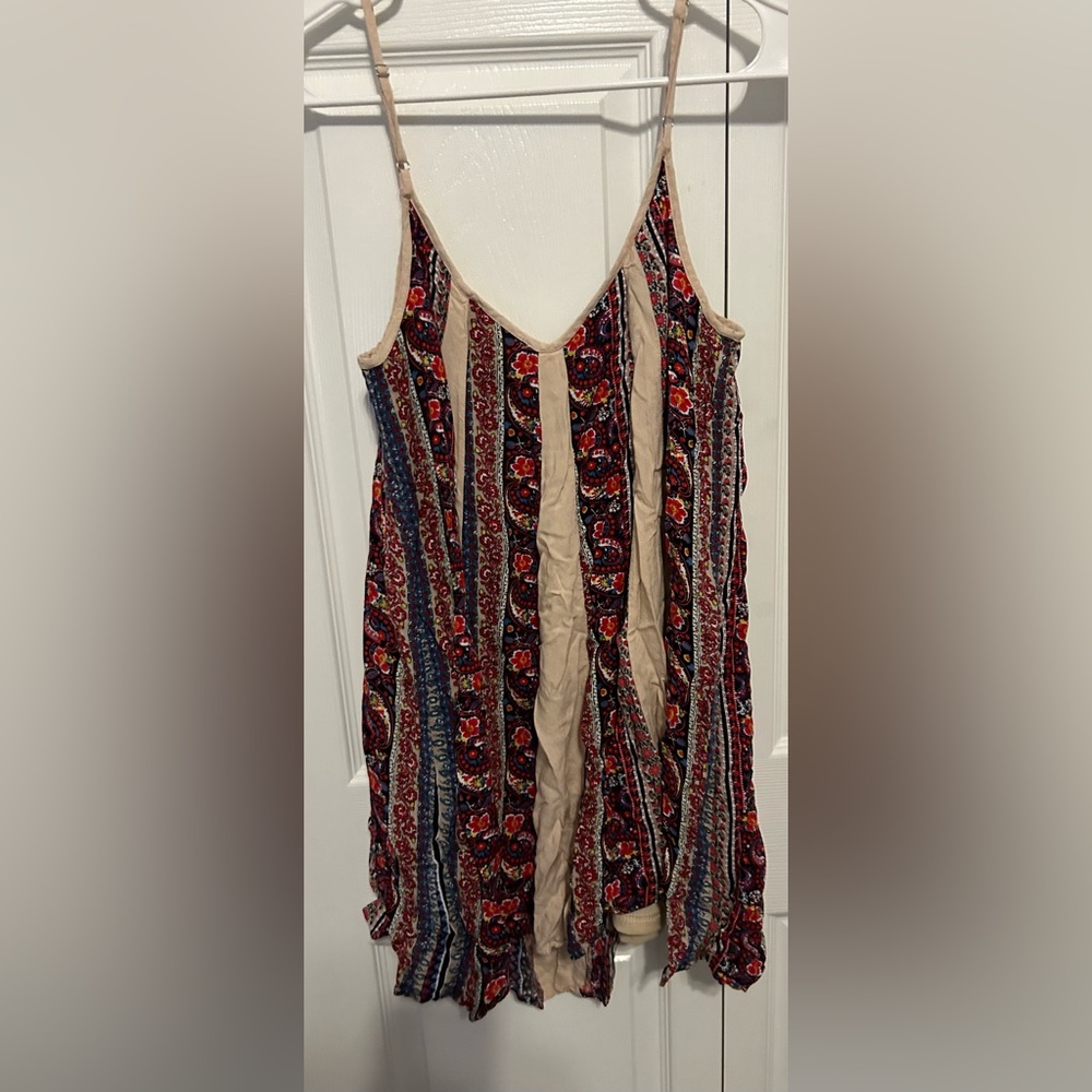 Entro Multicolored Print Tunic Size Small - image 3